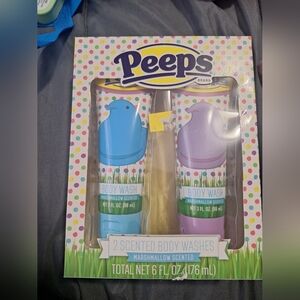 Peeps Marshmallow Scented Body Wash Set